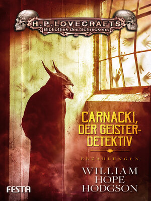 cover image of Carnacki, der Geisterdetektiv